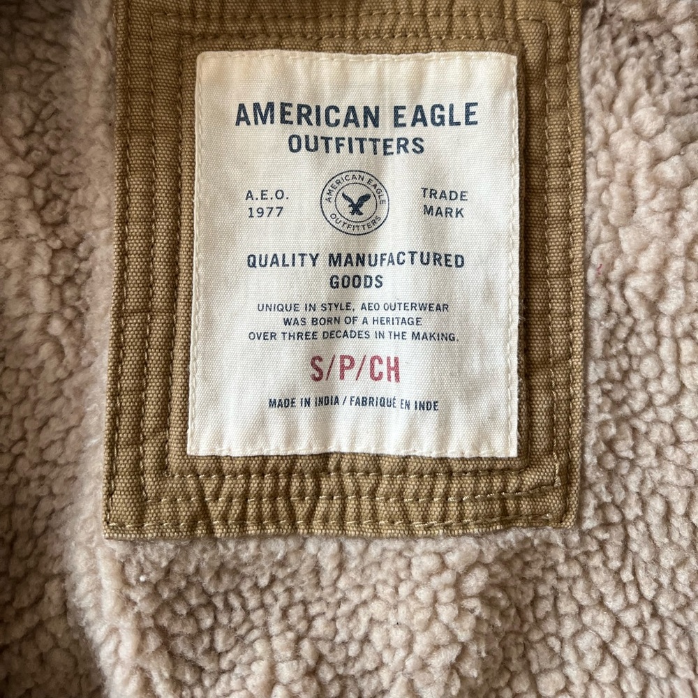 American Eagle Outfitters Tan Jacket